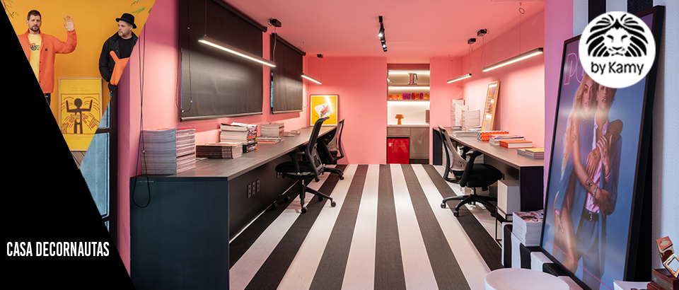 BY KAMY NA CASA DOS DECORNAUTAS